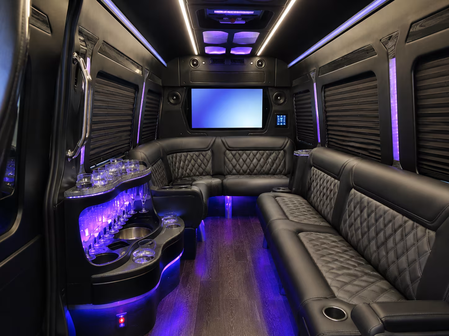 bus rentals for off site meetings and corporate retreats near cary