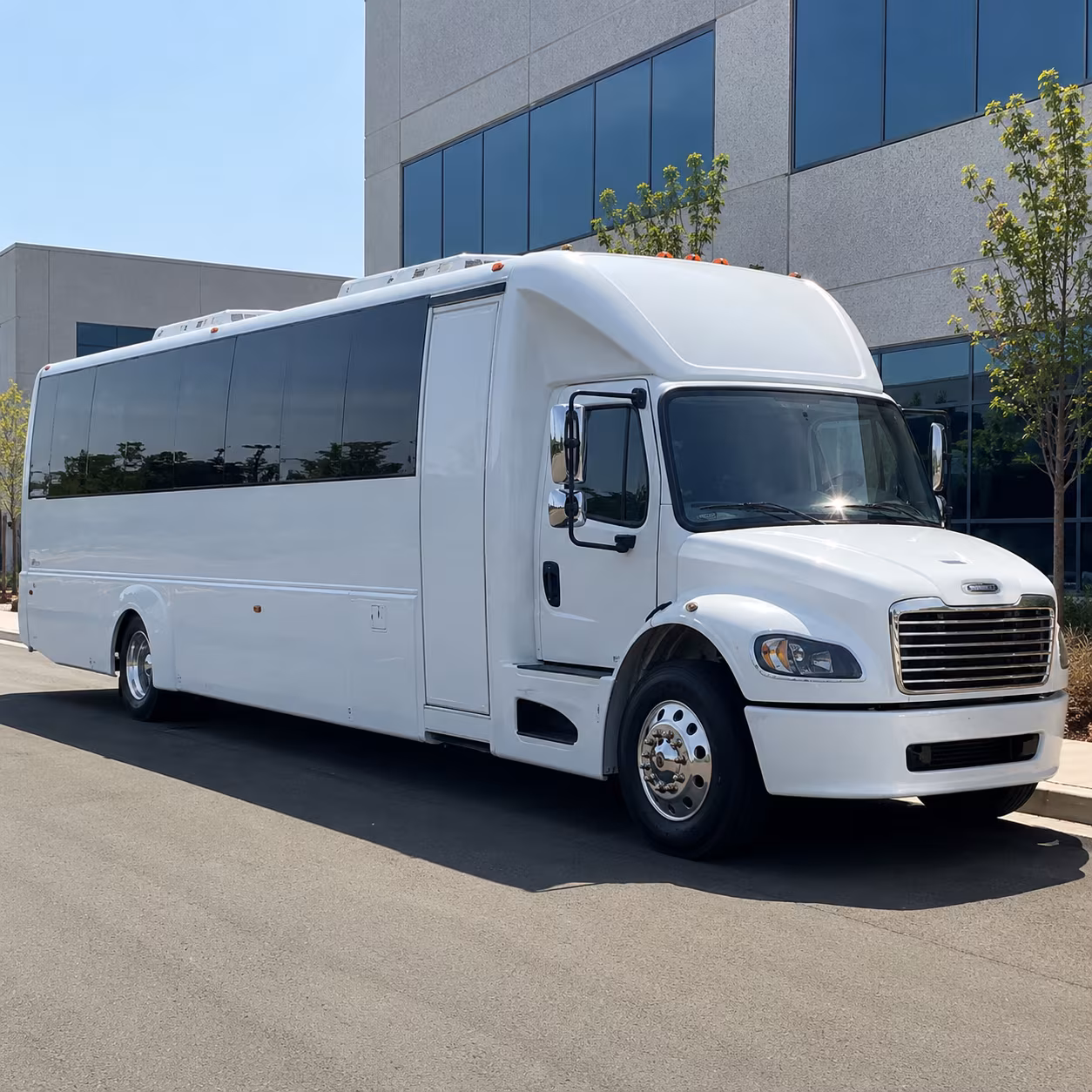 cary 25 passenger party bus