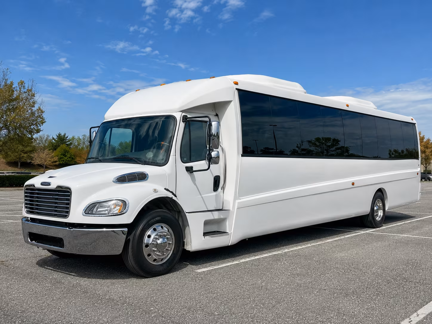 cary 30 passenger party bus