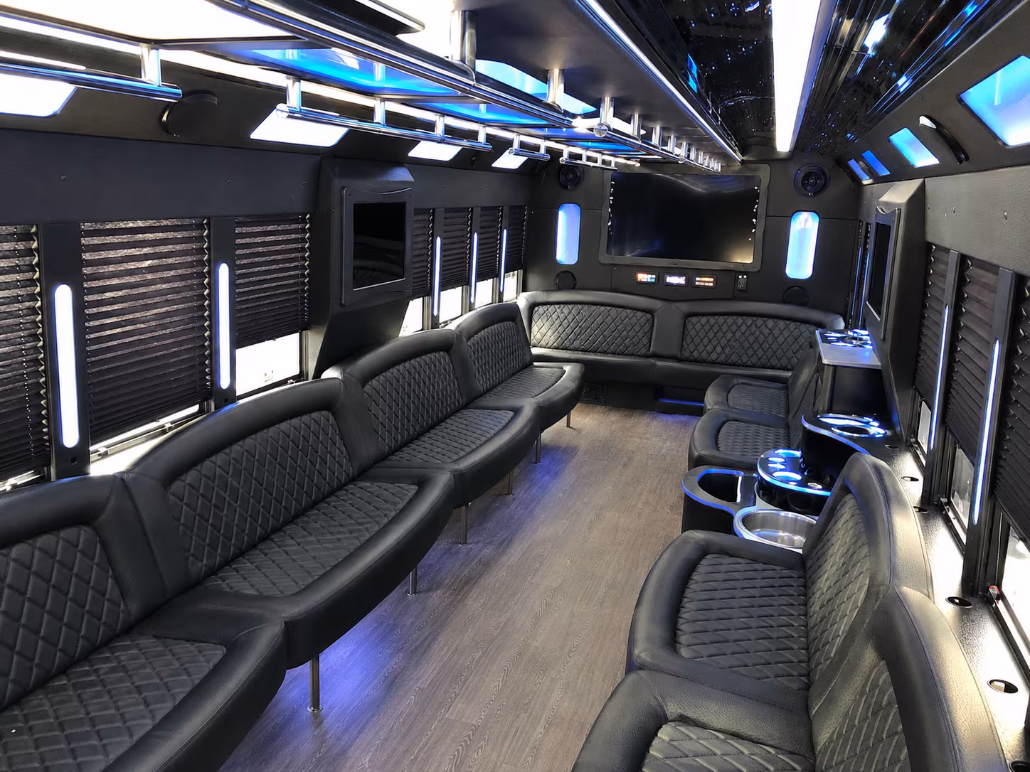 cary bachelor bachelorette party bus rental