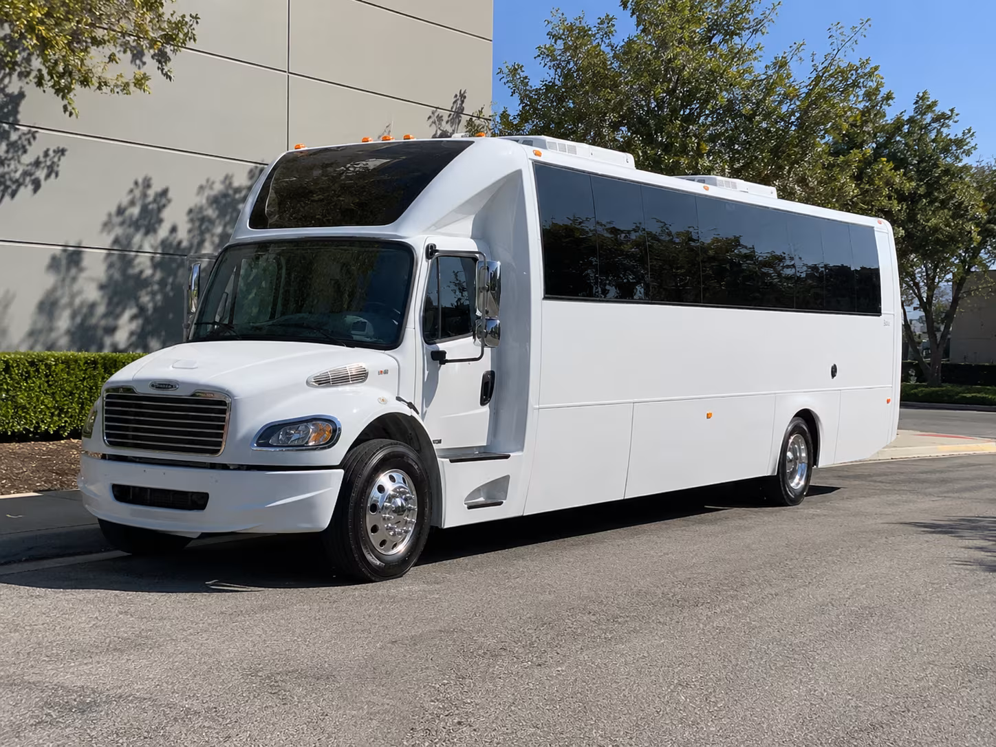 cary birthday party bus rental