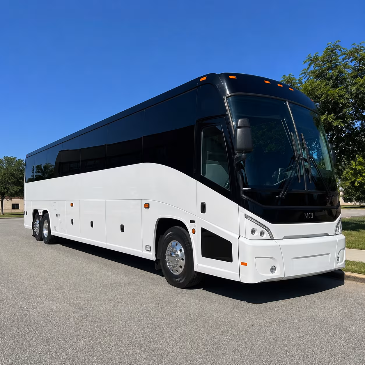 cary charter bus rental fleet