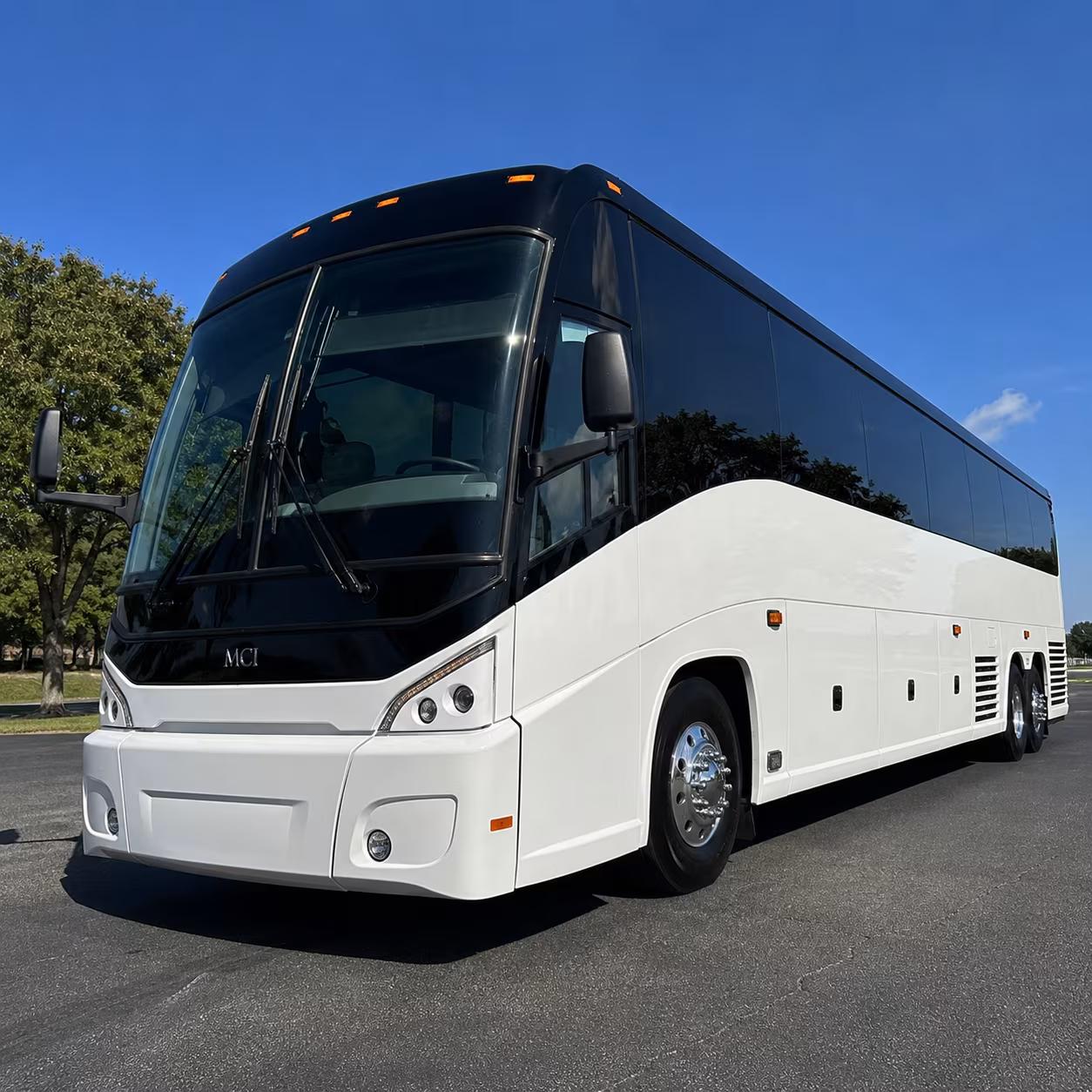 cary charter buses to charlotte asheville western north carolina