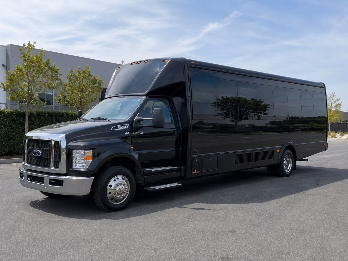 cary concert party bus rental