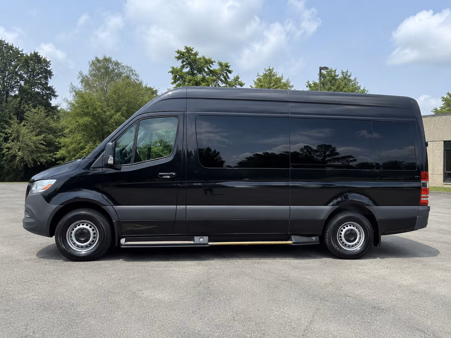 cary concert transportation onboard seating