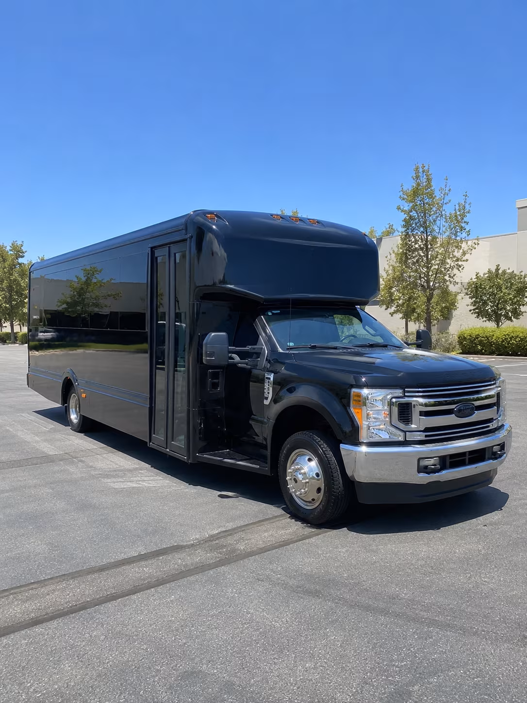 cary corporate event party bus rental