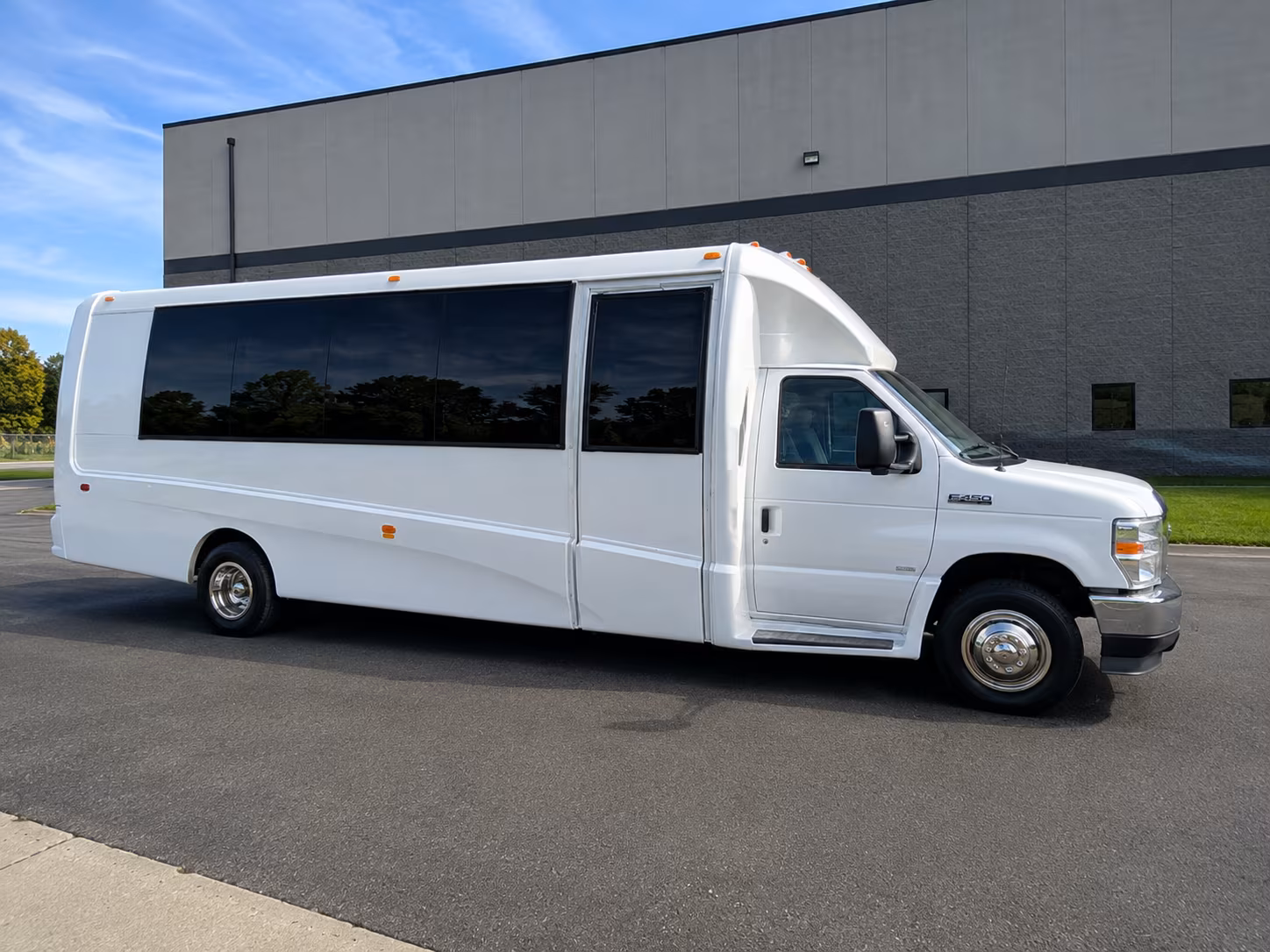 cary corporate event transportation onboard seating