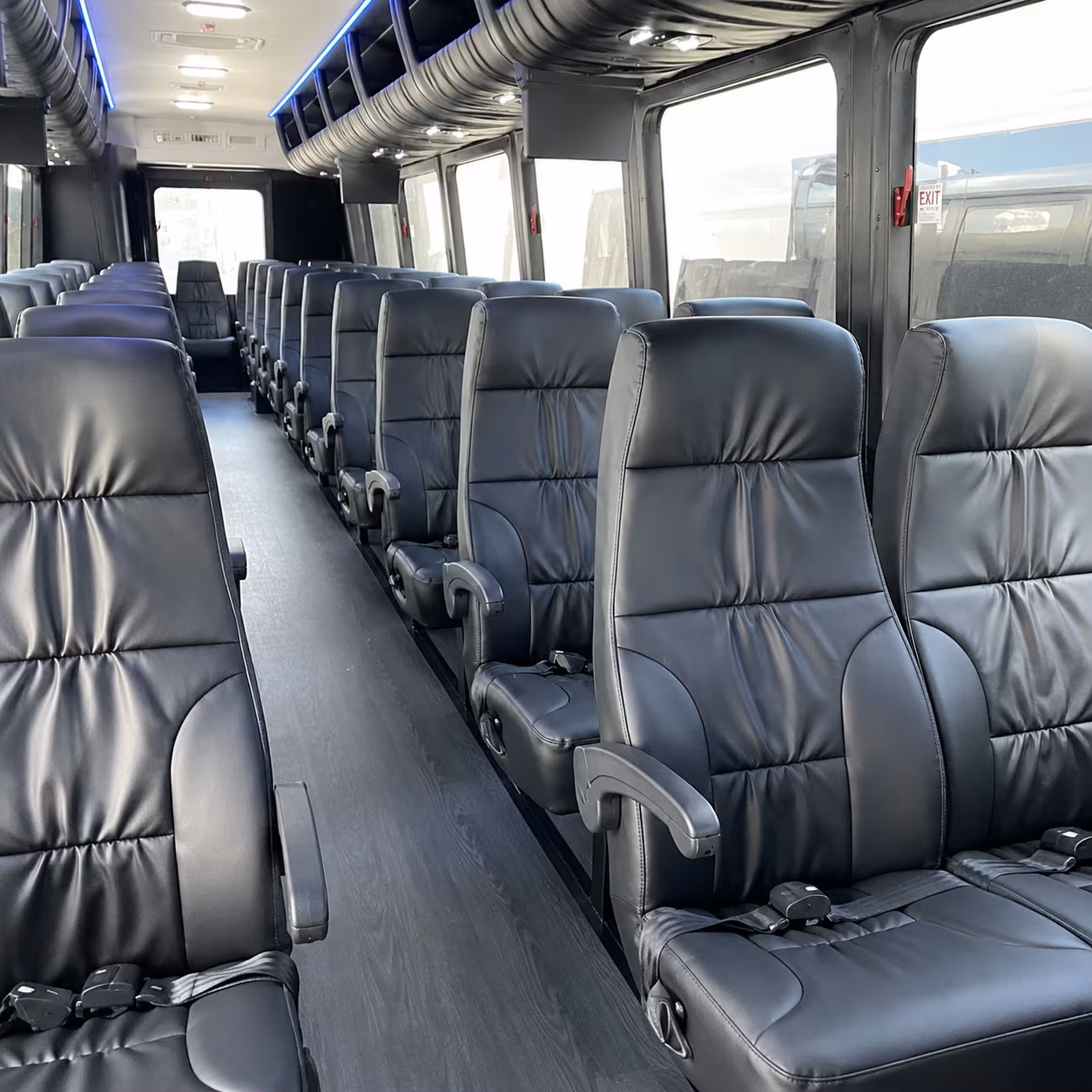cary employee transportation onboard seating