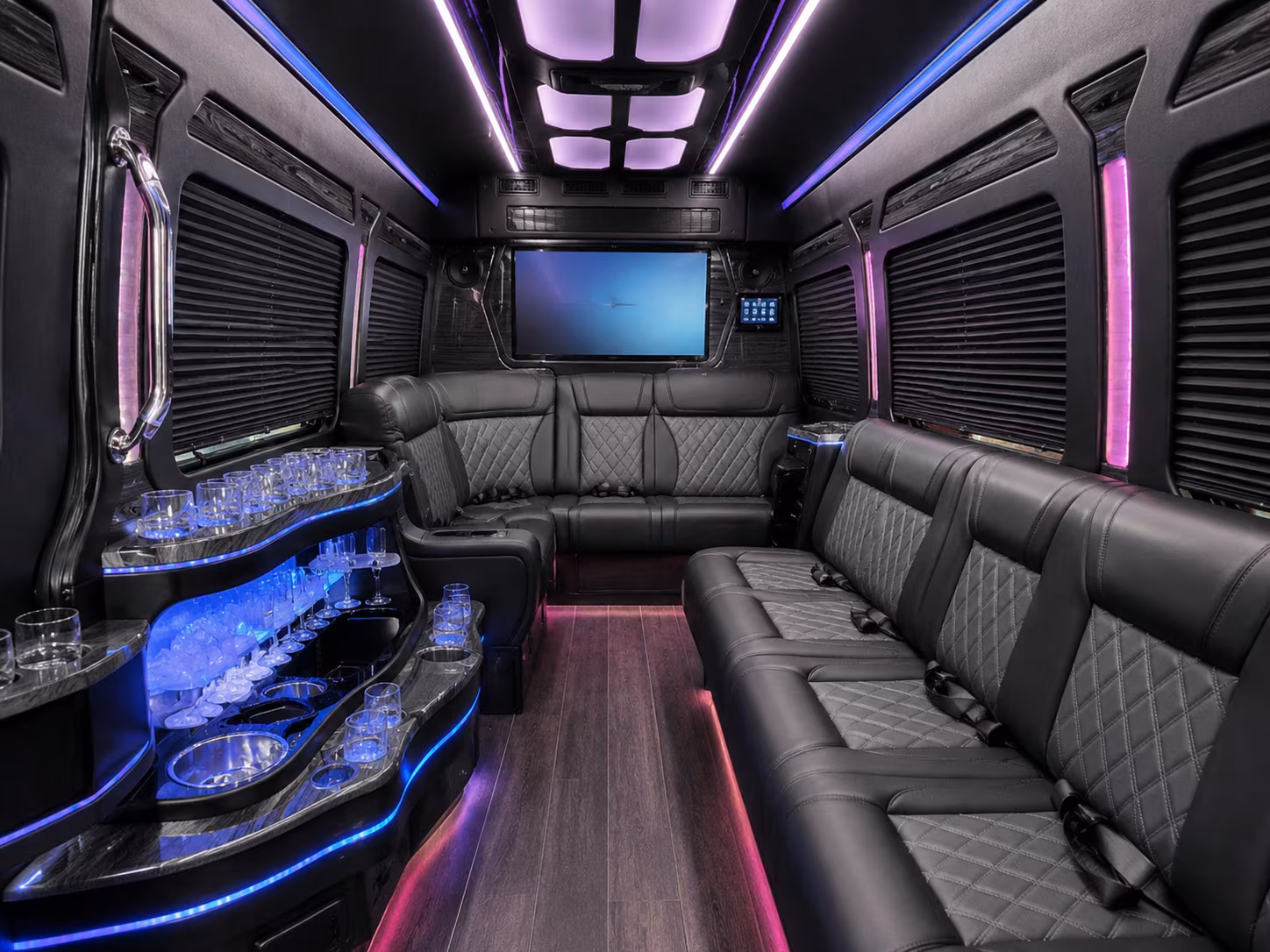 cary government military transportation onboard seating
