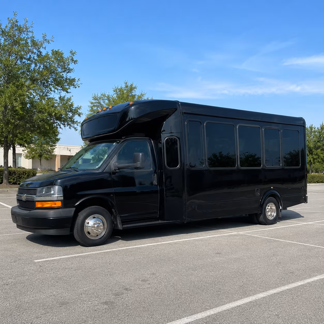 cary holiday party bus rental