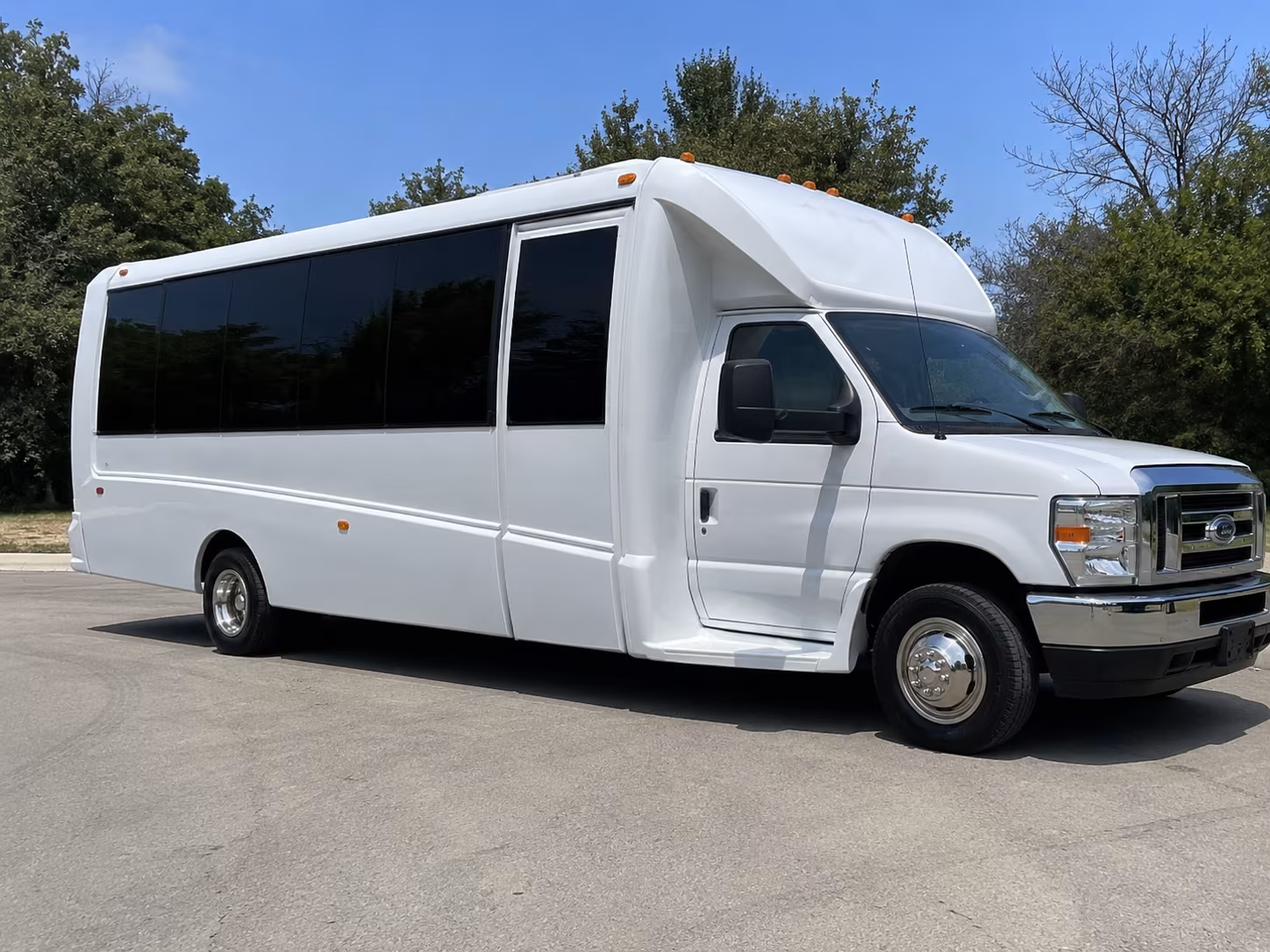 cary night out party bus rental