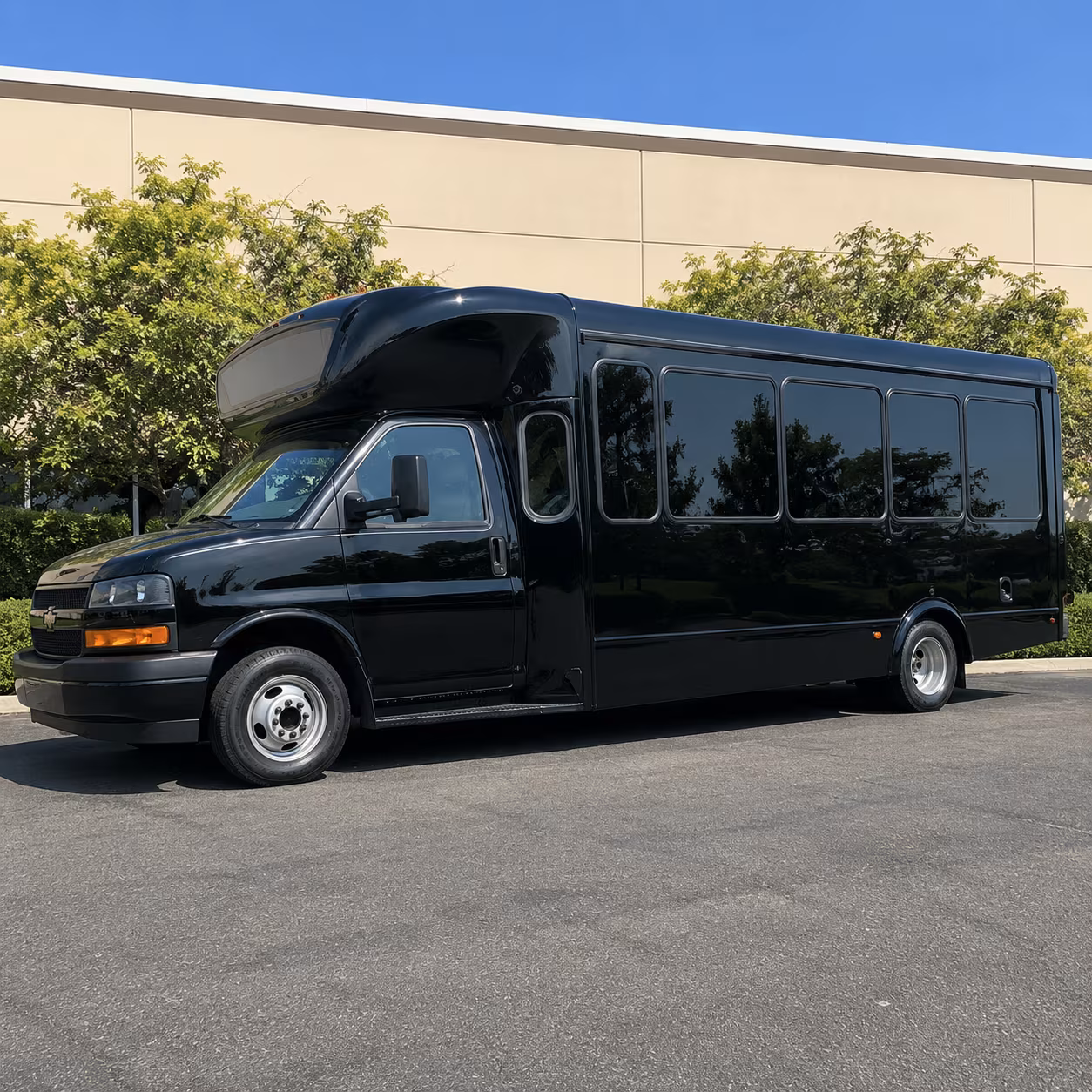 cary party bus booking step 1