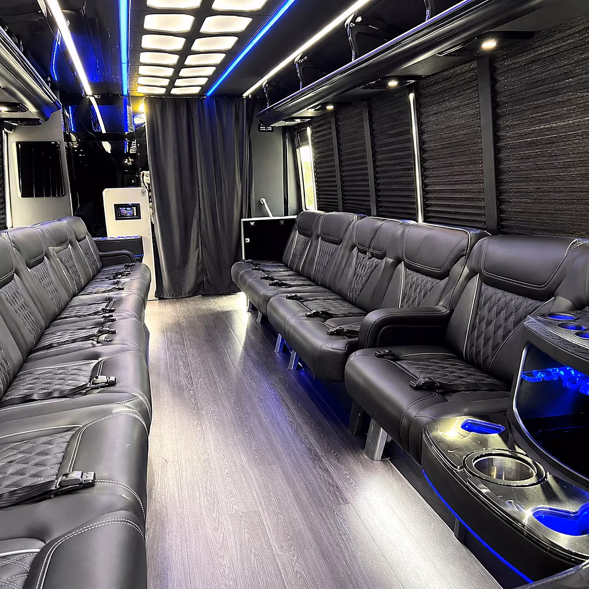 cary party bus booking step 2