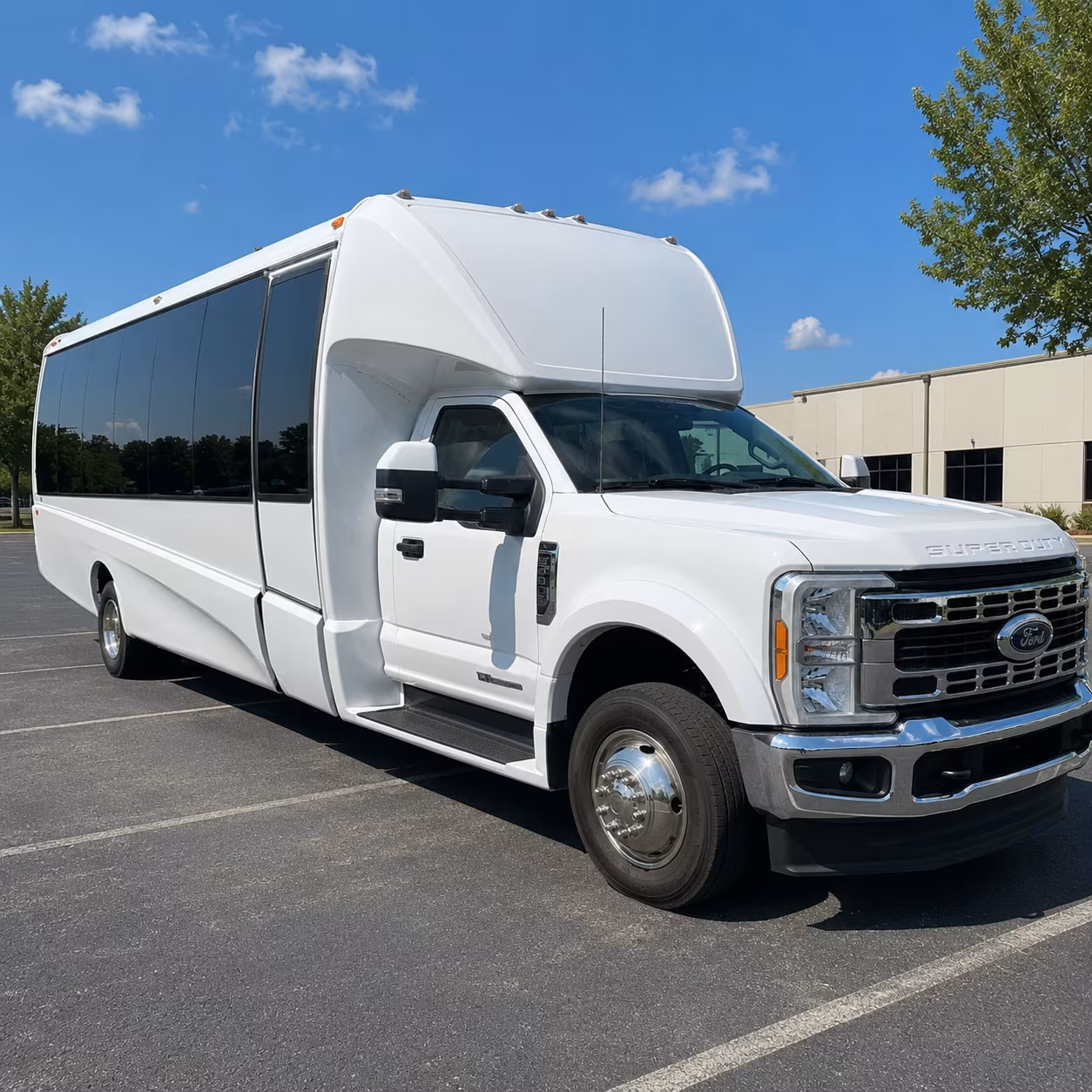 cary private event transportation onboard seating