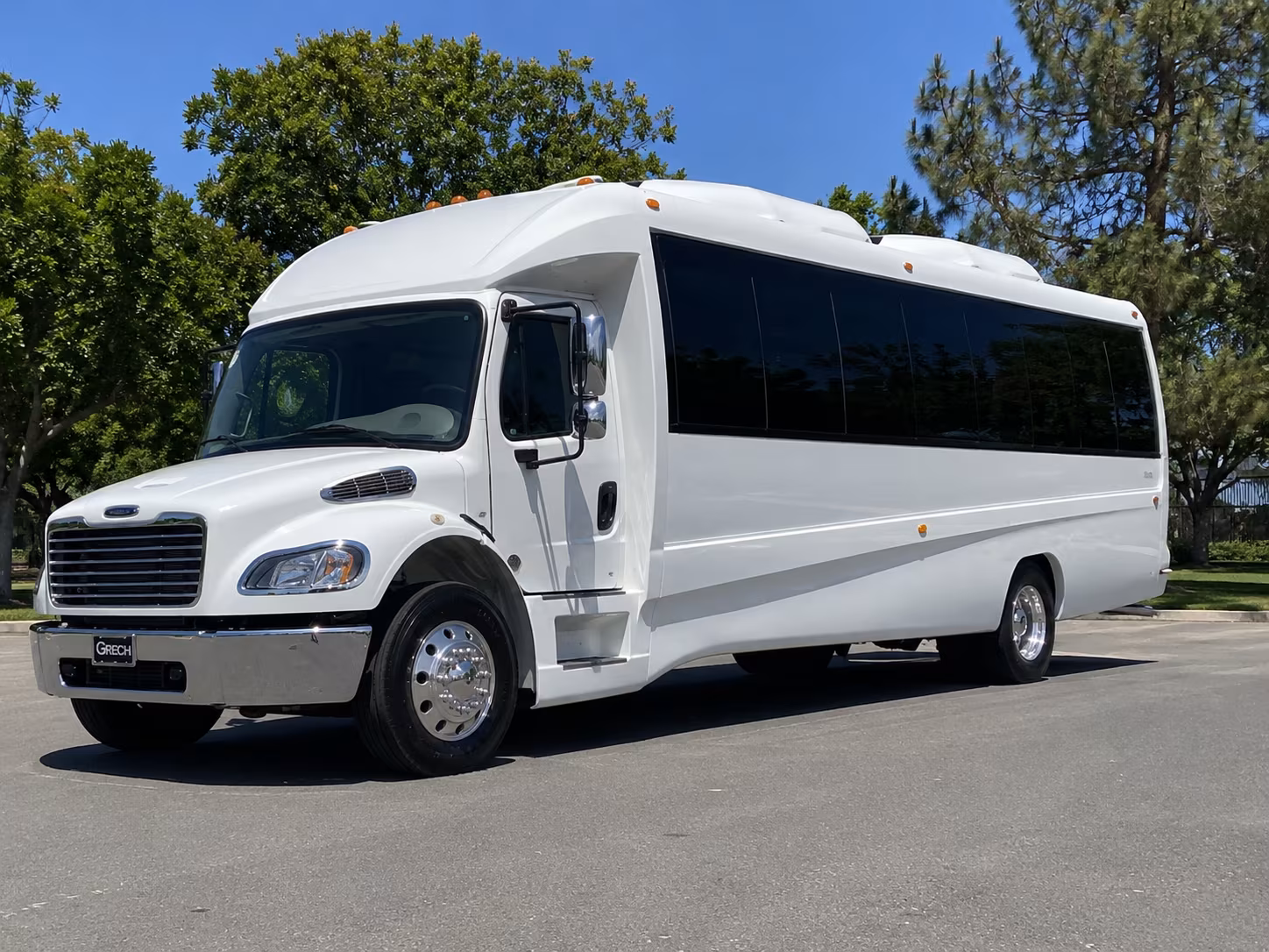 cary sporting event party bus rental