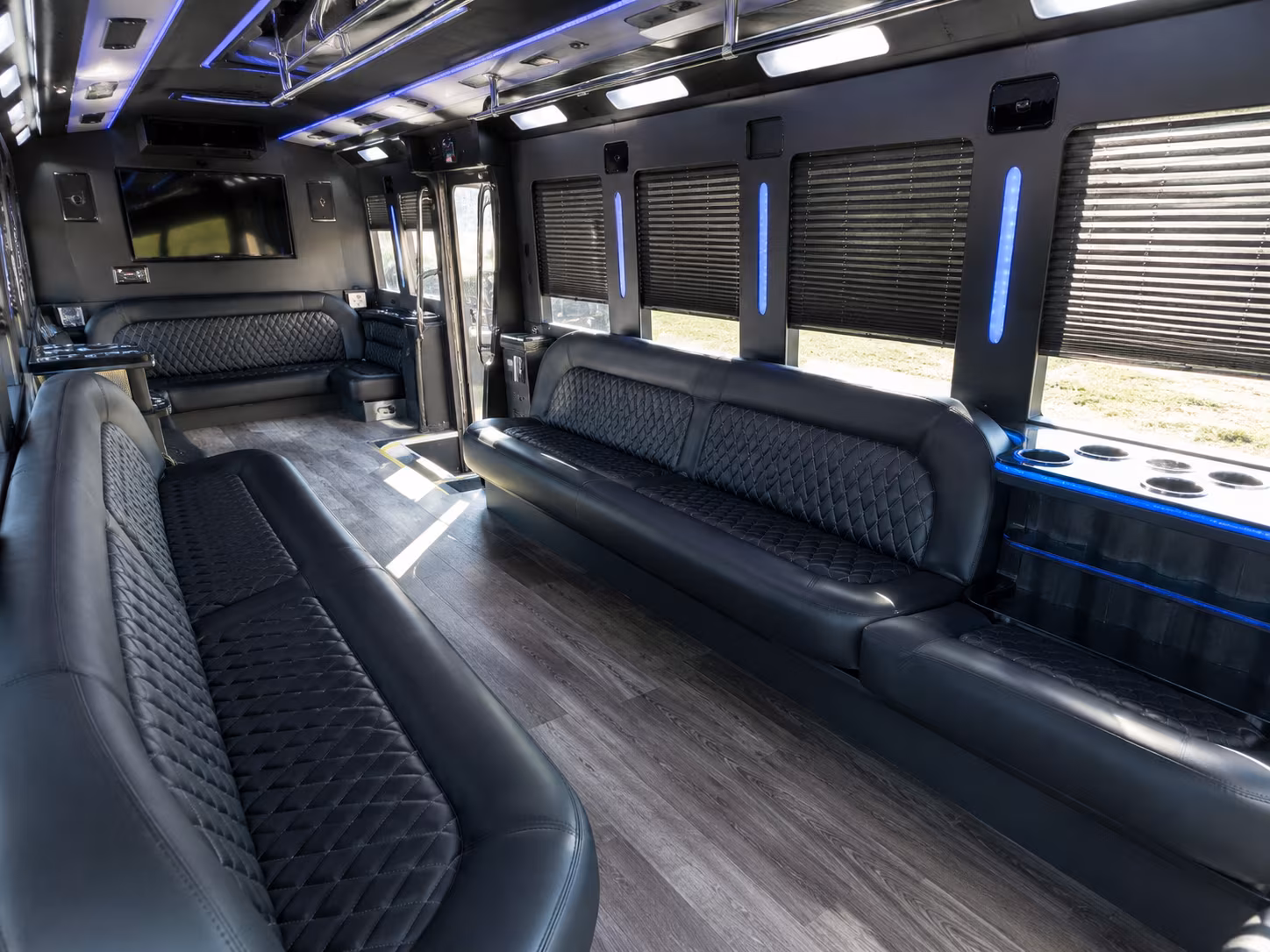 cary triangle area proms party bus rental