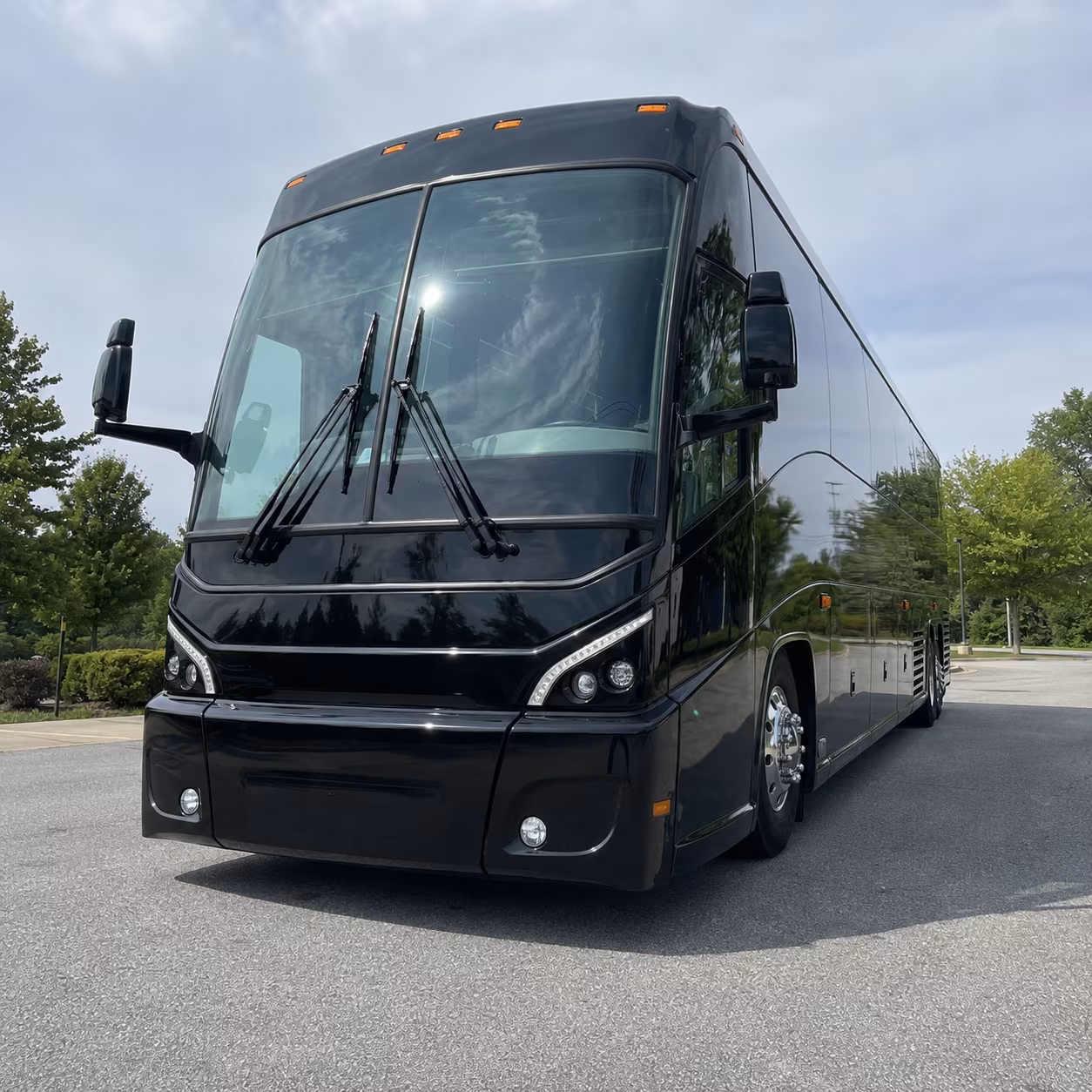 charter buses for usa baseball tournaments and events in cary