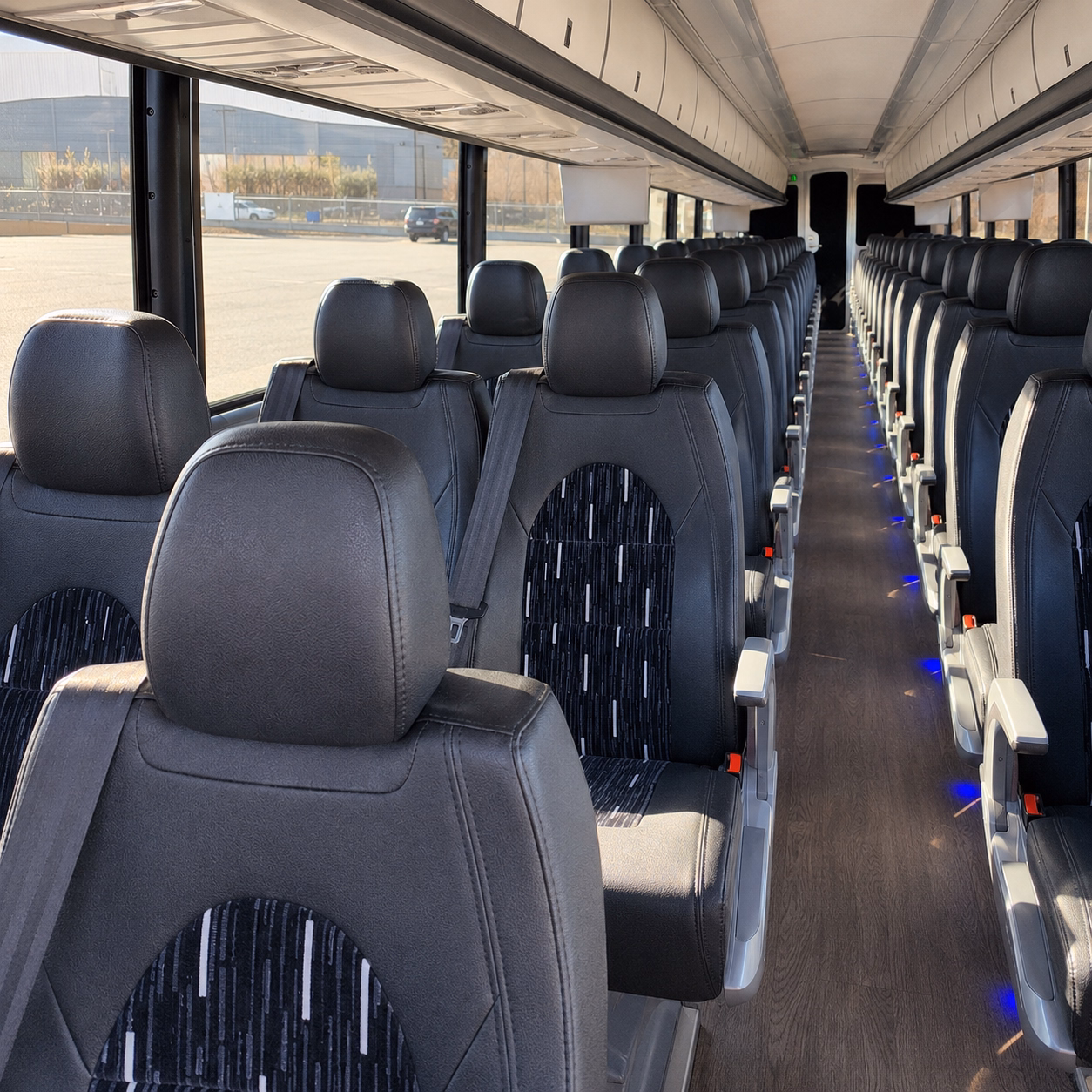 charter buses to carolina hurricanes games at lenovo center