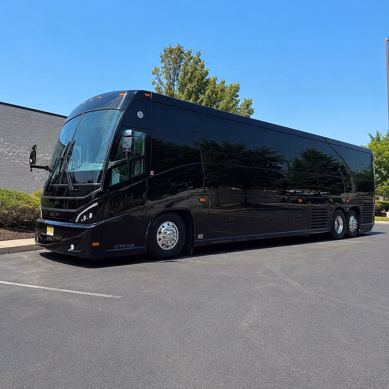 corporate long distance bus rentals from cary s business corridor