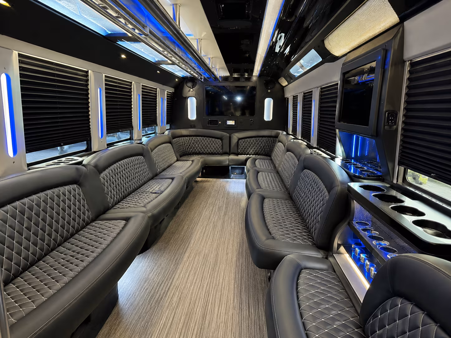 fortnight brewing triangle craft beer scene party bus rental
