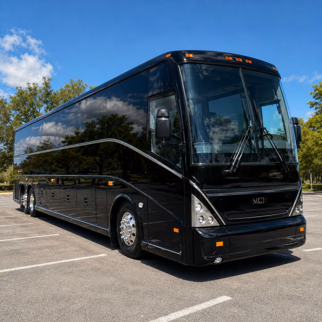 hotel to conference shuttle buses for multi day corporate events in cary
