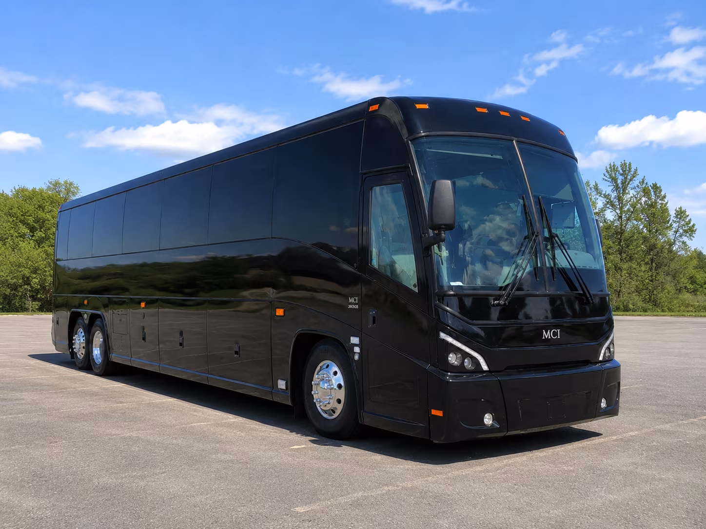 how the distance and duration of your trip affect charter bus rates in cary