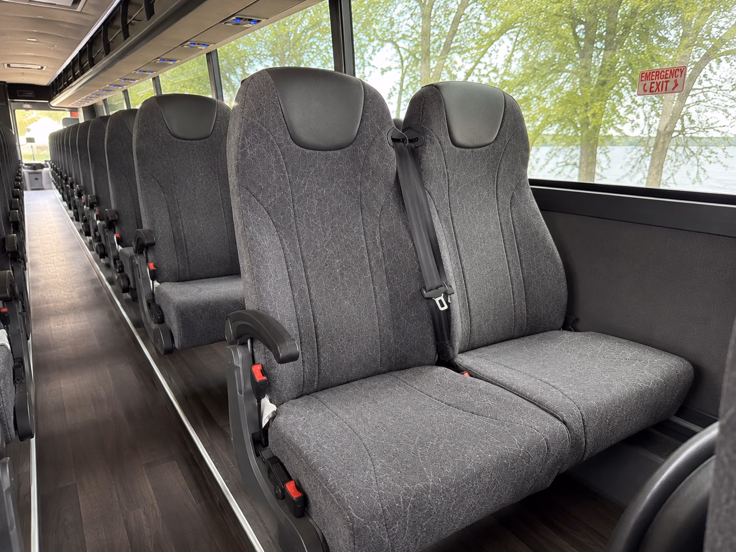 how your starting location and deadhead miles affect charter bus rates in cary