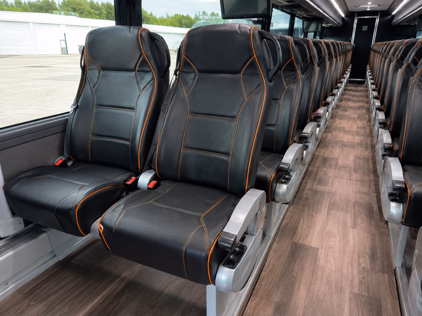 long distance buses for triangle fans traveling to away games