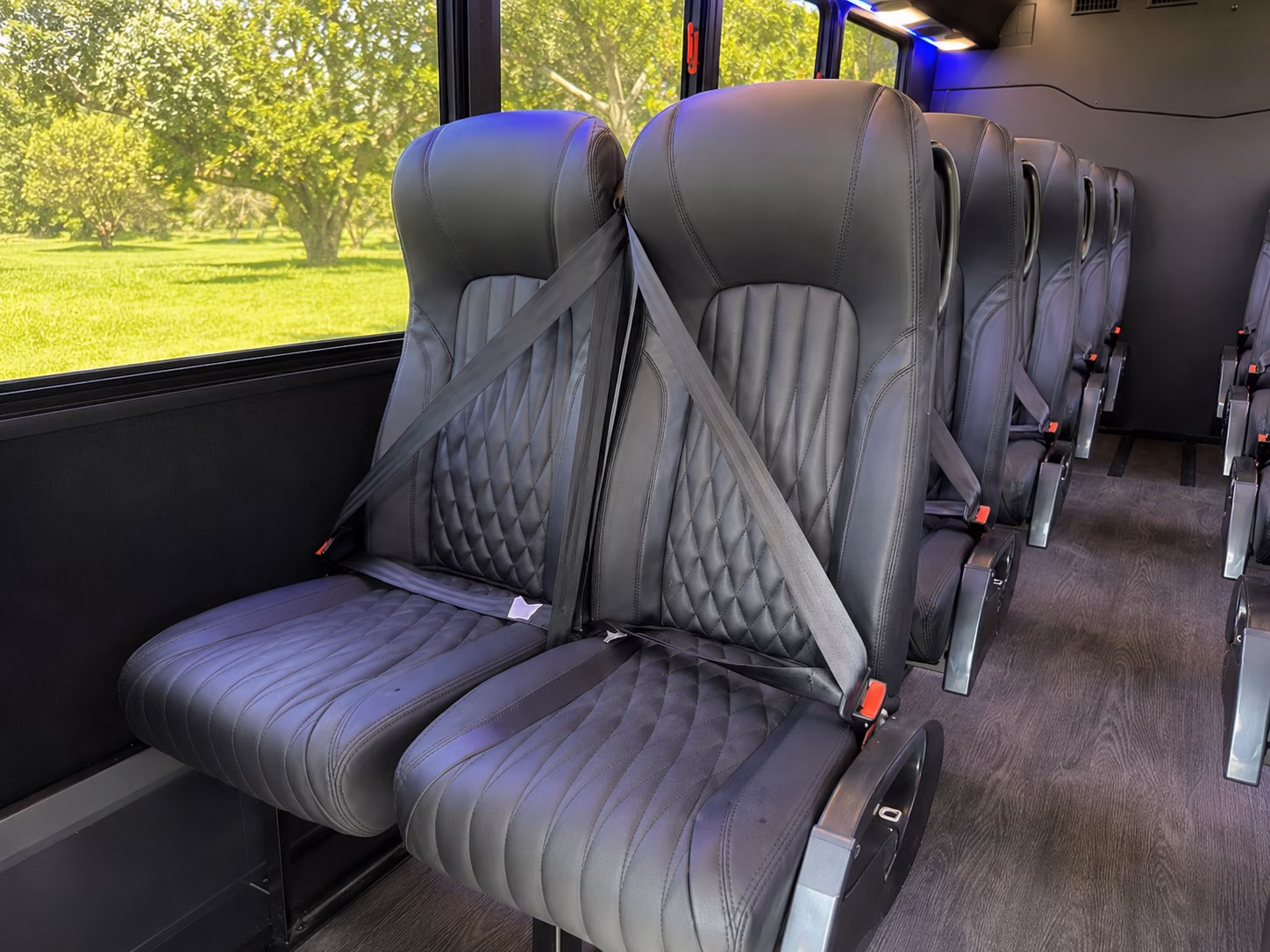 minibus rentals for smaller cary prom groups
