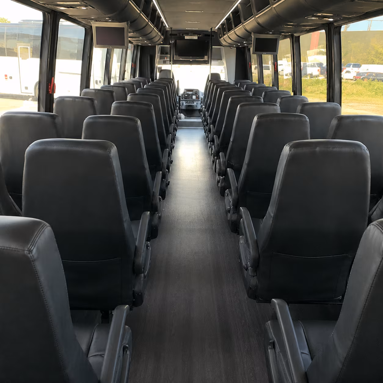 minibuses for local cary field trips and nature programs