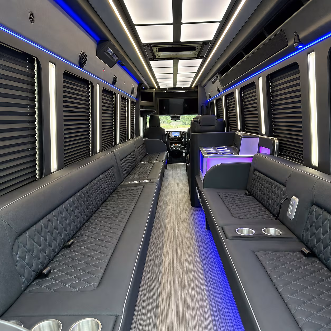 new years eve party bus rental