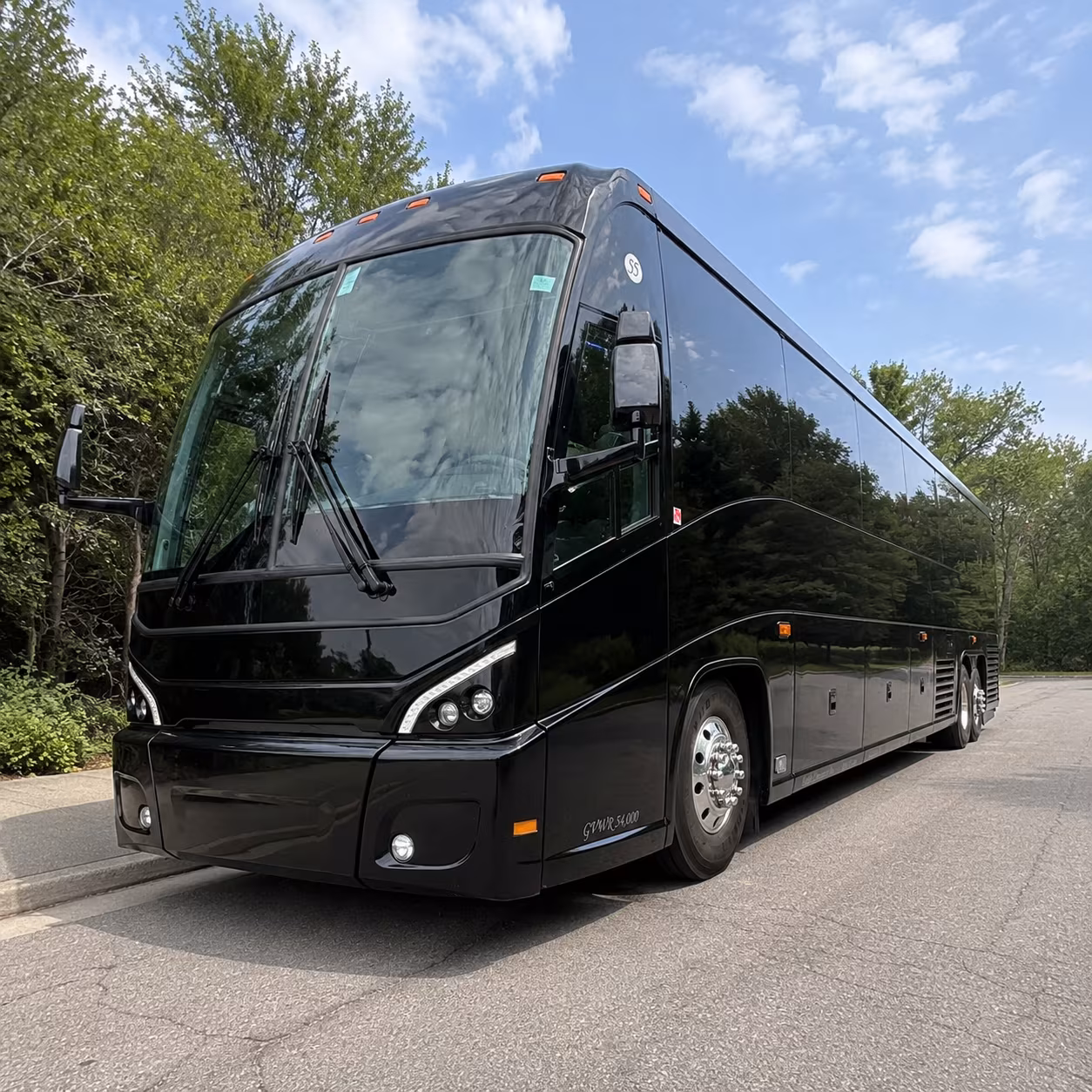overnight bus rentals from cary to myrtle beach the south carolina coast