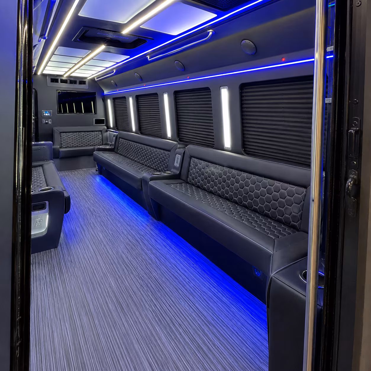 party bus inside