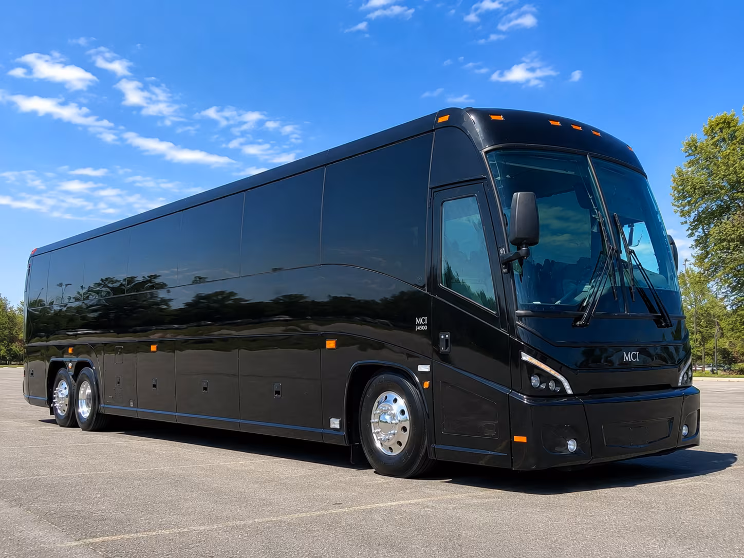wedding buses that keep every guest together from rehearsal to last call