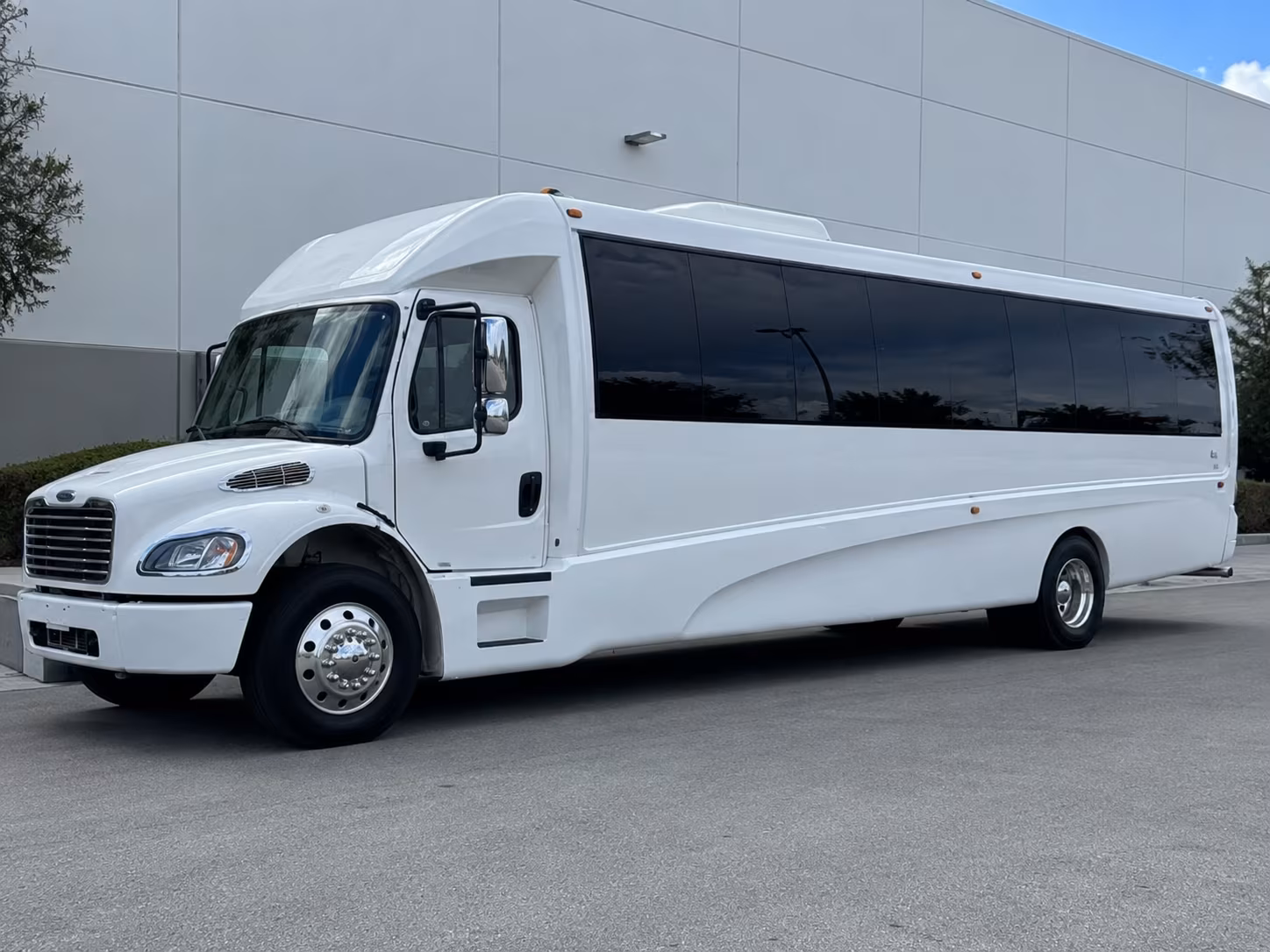 wedding party buses for bachelor and bachelorette weekends in cary