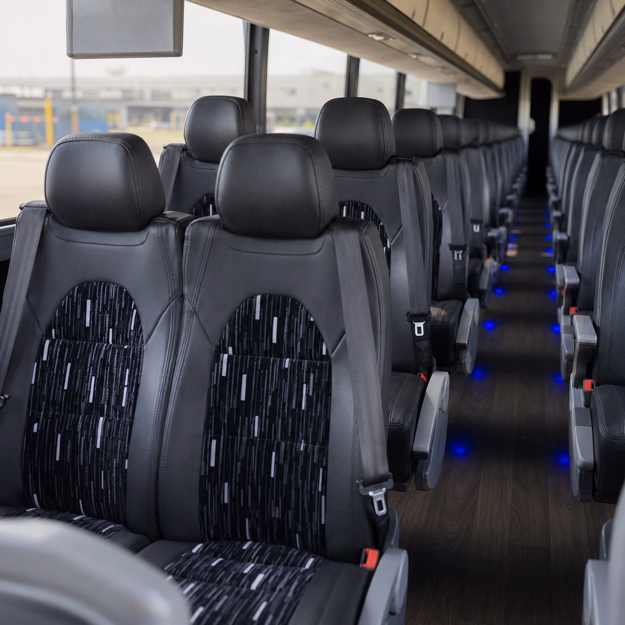 you ll have buses in minutes not days